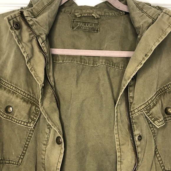 ARITZIA Talula Azure Skies Trooper Jacket XS - Picture 4 of 10